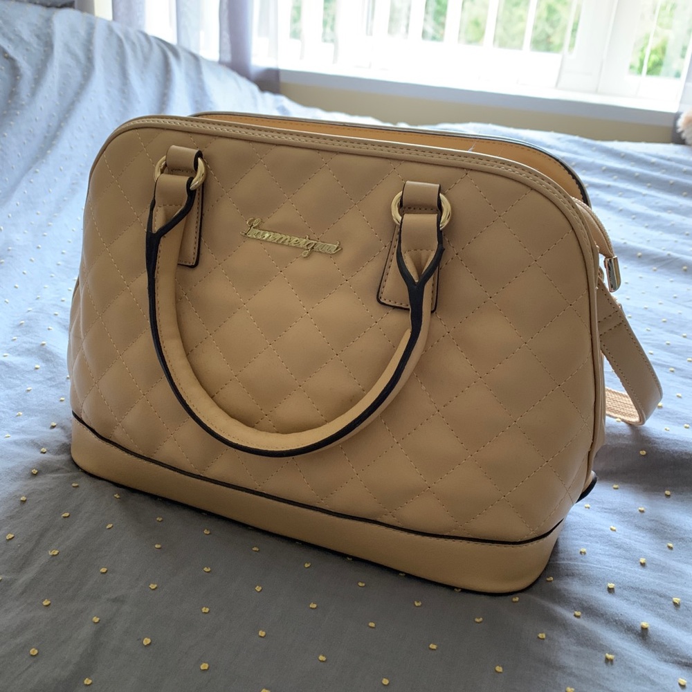 Tan Purse